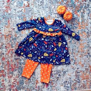 Perfect Thanksgiving outfit for your little girl